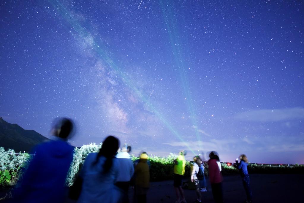 ホテル 田中家 ひなげし館 Rishiri エクステリア 写真