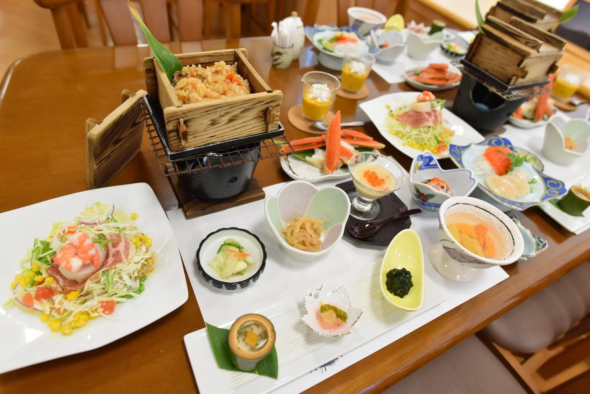ホテル 田中家 ひなげし館 Rishiri エクステリア 写真
