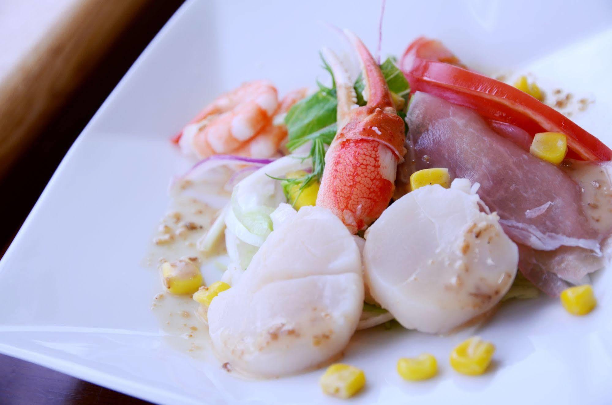 ホテル 田中家 ひなげし館 Rishiri エクステリア 写真